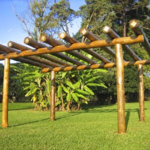 Pergolado eucalipto tratado